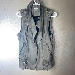 Buffalo Army Denim Vest